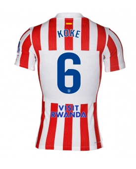 Billige Fotballdrakt Atletico Madrid Koke #6 Replika Hjemmedrakt 2025-26 Kortermet Billige Fotballdrakt Atletico Madrid Koke #6 Replika Hjemmedrakt 2025-26 Kortermet